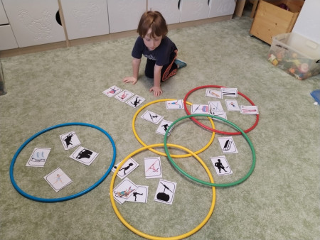 Zimní aktivity u Šikulků 